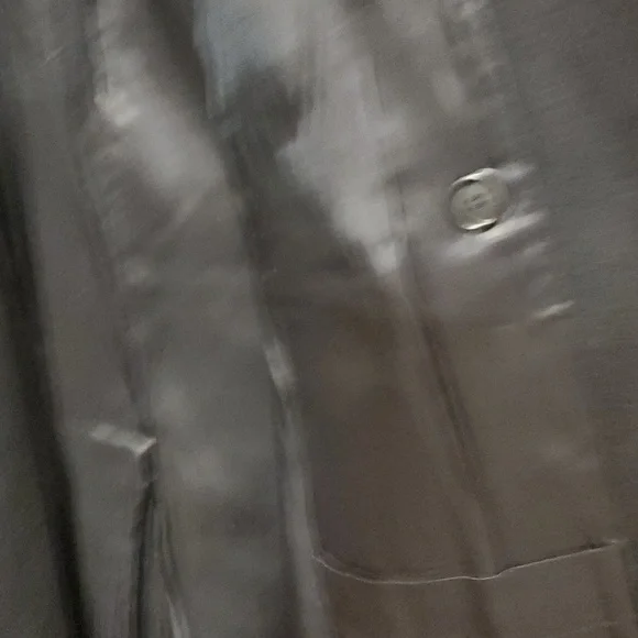 Mens Wool Coat,Black by BOSTON'S TRADERS - Picture 9 of 14